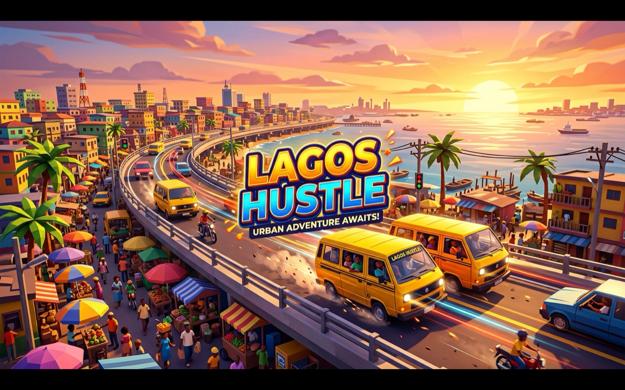 Lagos Hustle Cover